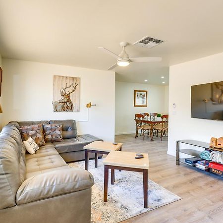 Kingman Vacation Rental With Yard And Fire Pit Dış mekan fotoğraf